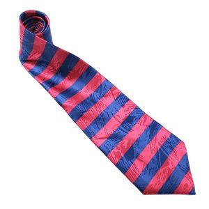 Ketch Striped Polyester Men Necktie 57x3.75 - NWOT